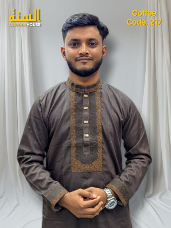 Premium Panjabi, Code: 216 - Image 2