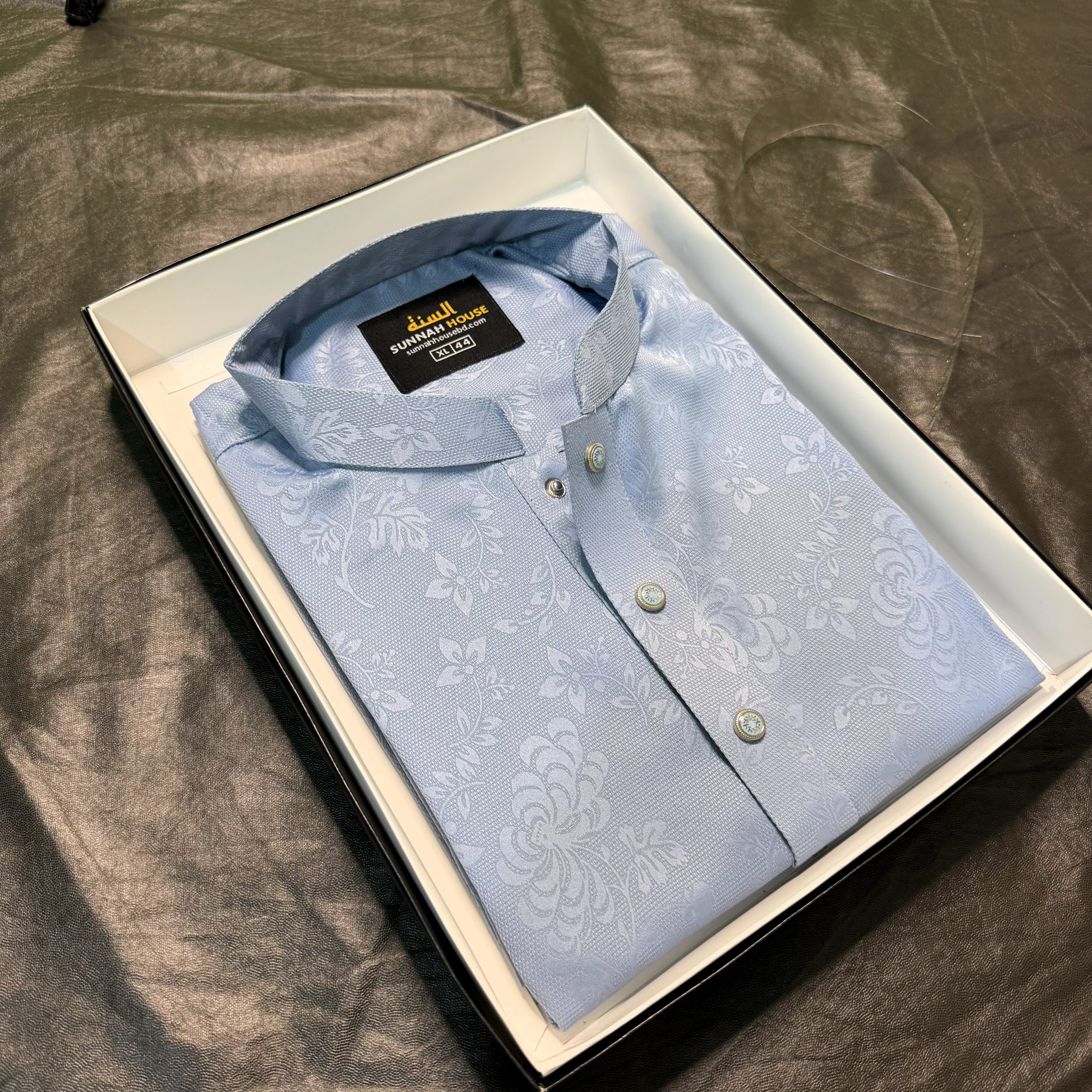 Luxury Panjabi, Code: 231 - Image 4