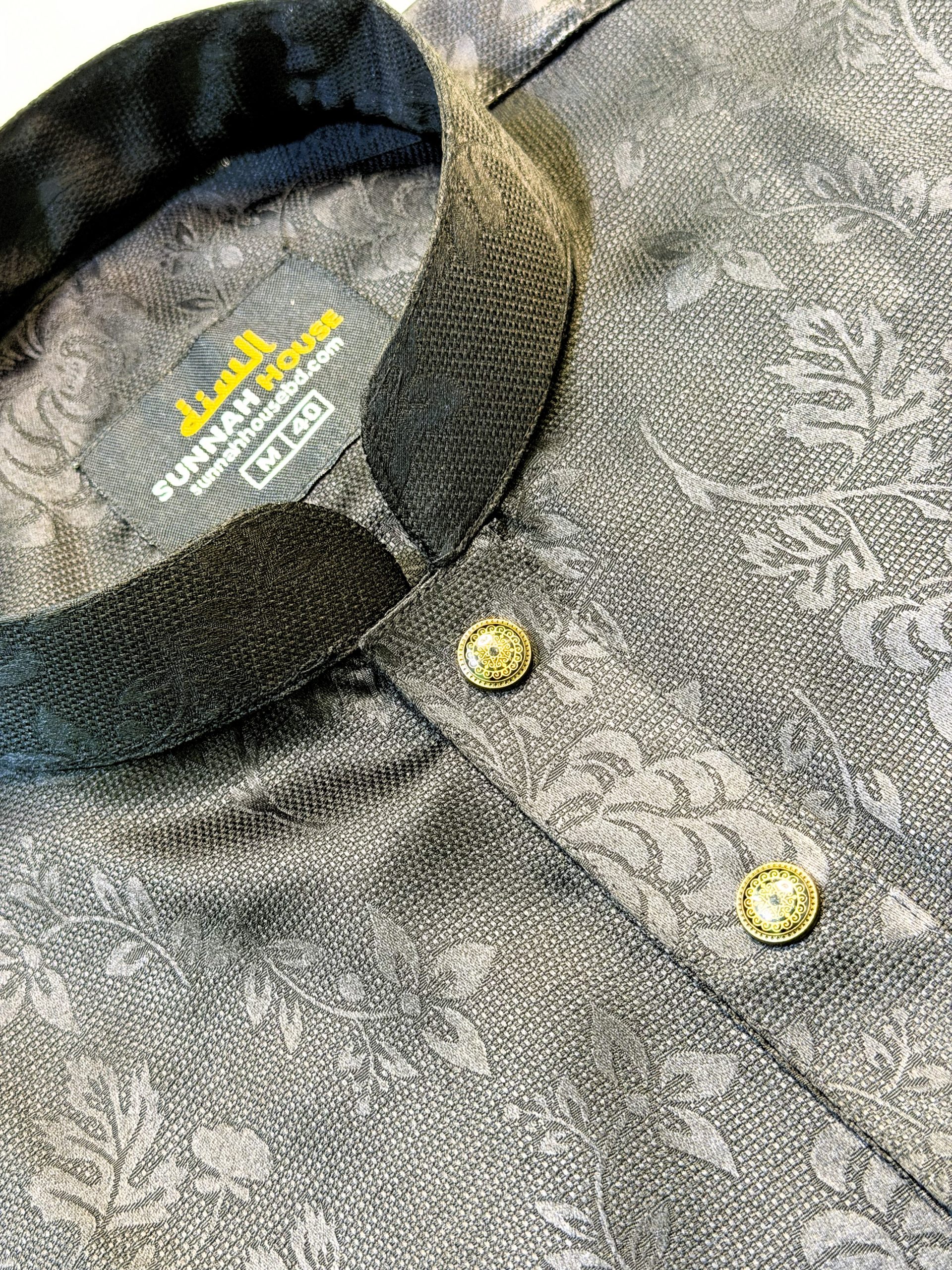 Luxury Panjabi, Code: 233 - Image 2