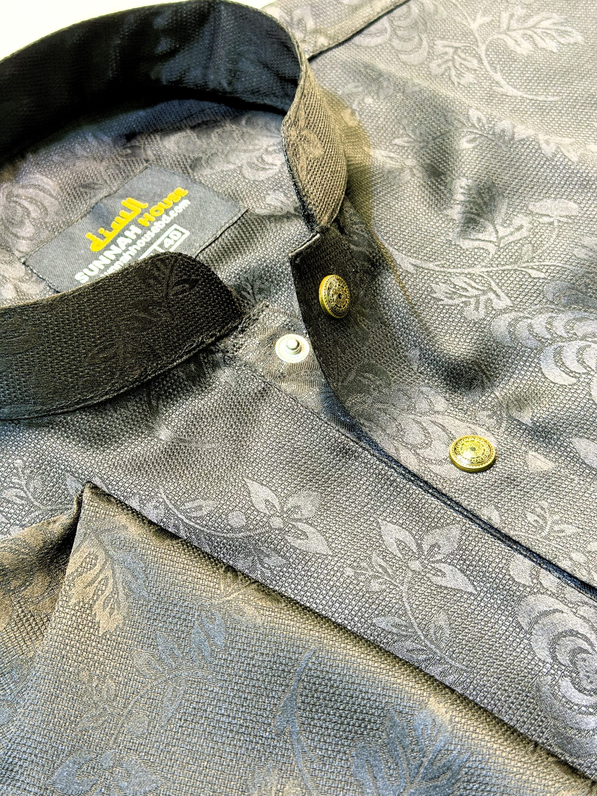 Luxury Panjabi, Code: 233 - Image 3