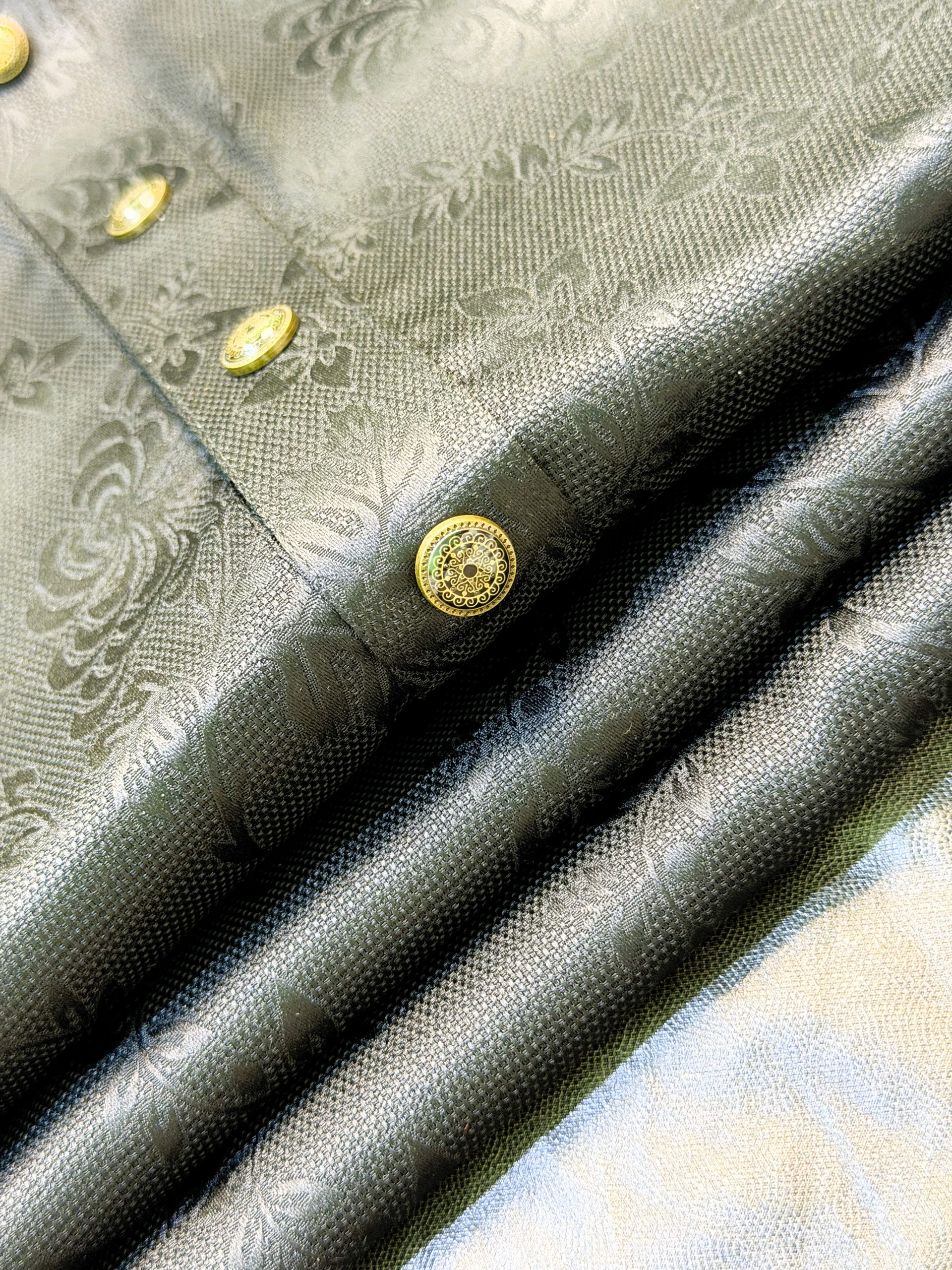 Luxury Panjabi, Code: 233 - Image 4